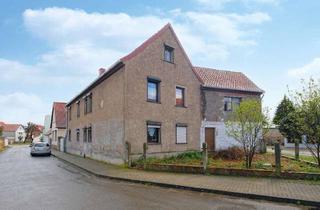 Einfamilienhaus kaufen in Westsiedlung, 06556 Reinsdorf, Einfamilienhaus - vermietet