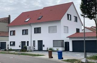 Doppelhaushälfte kaufen in 67071 Oggersheim, Lu-Melm - Neubau einer attraktiven Doppelhaushälfte, mit ca. 160 m² Wfl und 450 m² Areal