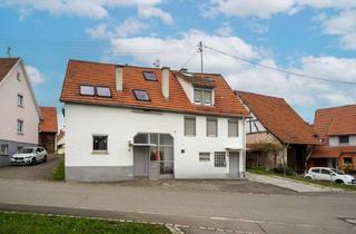 Doppelhaushälfte kaufen in 72116 Mössingen, Schöne Doppelhaushälften mit Vermietungspotenzial in Öschingen-Mössingen