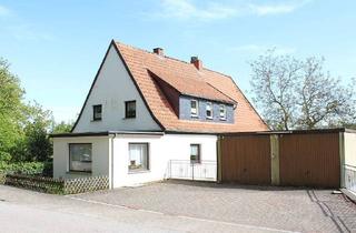 Haus kaufen in 31020 Salzhemmendorf, Wohnhaus als Ein- oder Zweifamilienhaus nutzbar - ruhige Lage mit Traumausblick und Weideland-Option