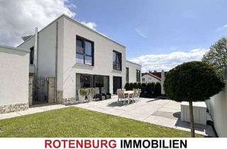 Haus kaufen in 36199 Rotenburg an der Fulda, Anspruchsvoll gestalteter Neubau, geringe Betriebskosten, Smarthome - innenstadtnah in Rotenburg