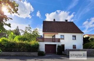 Einfamilienhaus kaufen in 97268 Kirchheim, Gemütliches Einfamilienhaus mit schönem Garten, Garage und Terrasse!