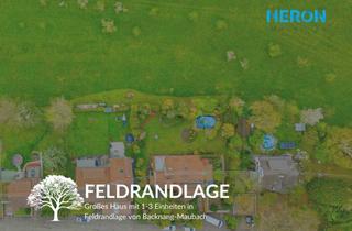 Haus kaufen in 71522 Backnang, FELDRANDLAGE - Großes Haus mit 1-3 Einheiten in Feldrandlage von Backnang-Maubach