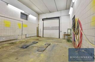 Gewerbeimmobilie mieten in 09456 Annaberg-Buchholz, KFZ-Werkstatt / Garage / Halle in Annaberg-Buchholz im Erzgebirge zu vermieten mit Hebebühnen uvm.