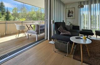 Wohnung kaufen in 87448 Waltenhofen, Exklusive 3-Zimmer-Traumwohnung im schönen Oberallgäu - barrierearm mit Aufzug!