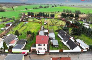 Einfamilienhaus kaufen in 39240 Groß Rosenburg, Charmantes Einfamilienhaus mit Garten – Ideal für Familien und Naturfreunde!