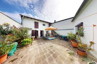 Einfamilienhaus kaufen in 39249 Barby, Provisionsfrei!!! Elbnahe Idylle: Einfamilienhaus mit romantischem Innenhof & viel Potenzial