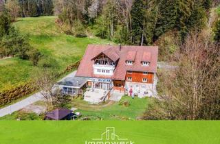 Gewerbeimmobilie kaufen in 88175 Scheidegg, Kernsaniertes Anwesen mit Möglichkeiten zum Wohnen und für Gewerbe - 6,2 ha Land - Stall möglich