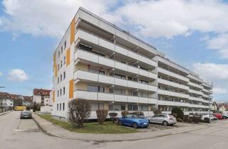 Anlageobjekt in 87437 Kempten, Sofort verfügbar: Großzügige 2-Zimmer-Wohnung mit 2 Balkonen und TG-Stellplatz