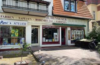 Büro zu mieten in Prinz- Friedrich- Leopold- Straße, 14129 Nikolassee (Zehlendorf), Ladeneinheit, geeignet als Büro / Praxis- zu vermieten