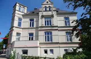 Gewerbeimmobilie mieten in Dr.-Leber- Str., 23966 Wismar-Süd, Gewerbefläche in Stadtvilla ++ EBK ++ Holzdielen