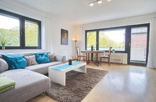 Immobilie mieten in 48161 Roxel, Geräumige und helle möblierte Wohnung in Münster mit Balkon und W-LAN, sehr gute Infrastruktur