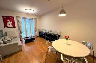 Immobilie mieten in 80538 München, Hochwertige, geschmackvoll möblierte 2-Zimmer Wohnung mit Balkon in München-Lehel