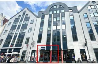 Geschäftslokal mieten in Altwismarstraße 7-17, 23966 Altstadt, Charmante Ladenfläche in der Fußgängerzone der Wismarer Altstadt