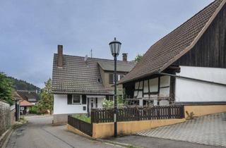 Einfamilienhaus kaufen in 79410 Badenweiler, Einfamilienhaus mit Potenzial, riesigem Grundstück und Scheune