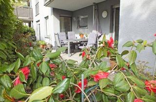 Wohnung kaufen in 60486 Frankfurt, Grüner wohnen mitten in Frankfurt, am Rebstock, mit Terrasse und Garten. Und zwar großzügig.
