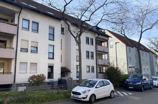 Wohnung mieten in 68307 Mannheim, 3-Zimmerwohnung mit TG-Stellplatz und Süd-West-Balkon in Mannheim-Schönau