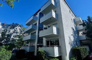 Wohnung kaufen in Gutenbergstraße 7a, 64289 Darmstadt-Nord, Zentrale 1- Zimmer Wohnung mit Balkon
