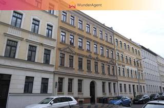 Wohnung kaufen in 04159 Möckern, Charmantes Single-Apartment an der Grenze zu Gohlis + Balkon + Anlage
