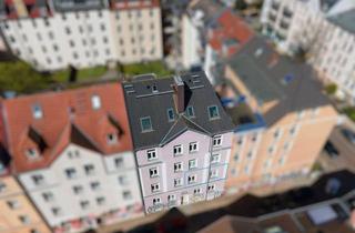 Wohnung kaufen in 18057 Kröpeliner Tor-Vorstadt, KAPITALANLEGER AUFGEPASST! Vermietete Eigentumswohnung mit 2 Zimmern im Herzen der KTV