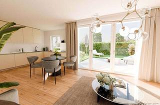 Wohnung kaufen in 82140 Olching, Herzblatt Gartenwohnung mit viel Platz und Privatsphäre mitten in Olching