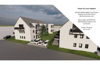 Wohnung kaufen in 93342 Saal, ***Degressive Afa von 5% pro Jahr*** Moderne 2-Zimmer Gartenwohnung!