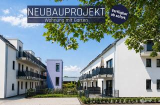 Wohnung kaufen in 93342 Saal, Neubauprojekt ! Zentrumsnahe und moderne 3-Zimmer Gartenwohnung!