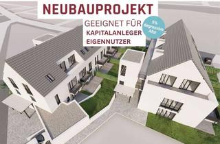 Wohnung kaufen in 93342 Saal, ***Degressive Afa von 5% pro Jahr*** Moderne 3-Zimmer Gartenwohnung!