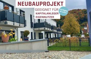 Wohnung kaufen in 93342 Saal, Neubauprojekt ! Zentrumsnahe und moderne 3-Zimmer Gartenwohnung!