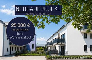 Wohnung kaufen in 93342 Saal, Neubauprojekt ! Zentrumsnahe und moderne 3-Zimmer Gartenwohnung!