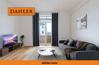 Wohnung kaufen in 60385 Ostend, Charmante Drei-Zimmer-Etagenwohnung nahe Zoo und Ostpark