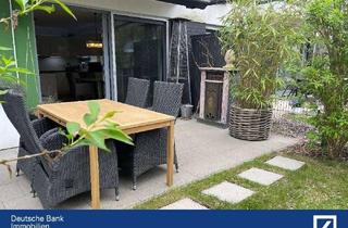 Wohnung kaufen in 40625 Gerresheim, Moderne 2-Zimmer Erdgeschosswohnung mit Tiefgarage, Terrasse und Garten im schönen Gerresheim