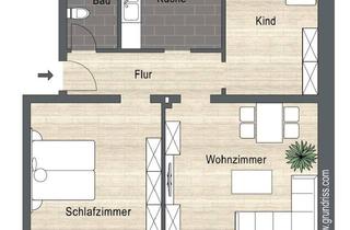 Wohnung mieten in Scheideholzstieg, 21149 Neugraben-Fischbek, modernisierte Wohnung - Nahe der S-Bahn Neugraben-Fischbek