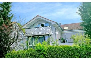Haus kaufen in 71287 Weissach, Privatverkauf: Lichtdurchflutetes Architekten Haus mit Einliegerwohnung in Top-Lage