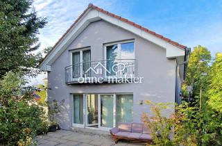 Haus kaufen in 71287 Weissach, Von Privat: Lichtdurchflutetes Architekten-Haus mit Einliegerwohnung in Top-Halbhöhenlage