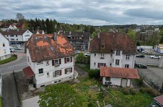 Mehrfamilienhaus kaufen in 72488 Sigmaringen, Sanierungsobjekt mit Potenzial - Zwei Mehrfamilienhäuser in Top-Lage von Sigmaringen