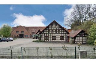 Haus kaufen in 32549 Bad Oeynhausen, Lassen Sie Ihre Träume wahr werden: Ländliches Wohn- und Geschäftshaus in idyllischer Umgebung