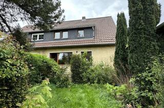 Doppelhaushälfte kaufen in Eichendorffstr. 20, 38304 Wolfenbüttel, Charmante Doppelhaushälfte mit großem Garten in familienfreundlicher Lage
