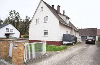 Einfamilienhaus kaufen in Erlenweg, 91186 Büchenbach, Provisionsfreies Einfamilienhaus mit Ausbaupotenzial in bevorzugter Wohnlage