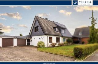 Doppelhaushälfte kaufen in 24539 Wittorf, Doppelhaushälfte mit großer Gartenidylle in ruhiger Sackgasse am Wittorfer Wald