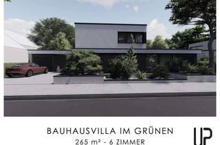 Villa kaufen in 51381 Bergisch Neukirchen, Natur & Architektur im Einklang! Exklusive Architektenvilla in Best-Lage von Leverkusen