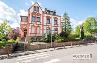Villa kaufen in 66299 Friedrichsthal, JUGENDSTIL - einzigartige Stadtvilla mit vier Garagen und separatem Baugrundstück in Friedrichsthal!