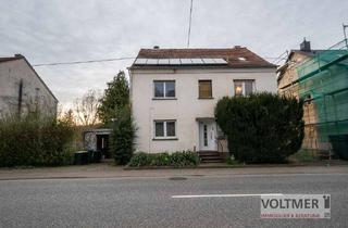 Haus kaufen in 66646 Marpingen, PLATZWUNDER - Zwei- bis Dreifamilienhaus mit Garage und großem Grundstück in Marpingen!