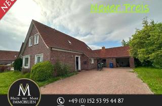 Einfamilienhaus kaufen in 26409 Wittmund, Solides Einfamilienhaus mit 6 Zimmern und schönem Grundstück