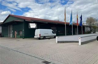 Büro zu mieten in Am Industriepark 33a, 84453 Mühldorf, Produktionshalle mit Bürotrakt und Betriebsleiterbüro