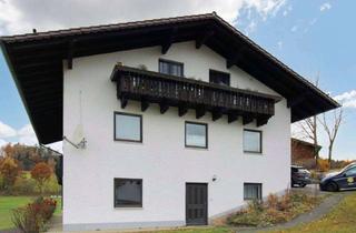 Anlageobjekt in 94244 Geiersthal, Idyllischer Charme mit Weitblick: 4-Zimmer-Wohnung mit 2 Balkonen in Geiersthal