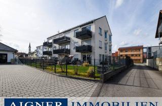 Wohnung kaufen in 82291 Mammendorf, AIGNER-Außergewöhnliche 3-Zimmer-Dachgeschosswohnung mit Weitblick in modernem Neubau aus 2018