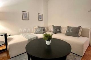 Wohnung mieten in 80801 München, Helle, modern möblierte 3-Zimmer-Wohnung mit Balkon im Herzen Schwabings