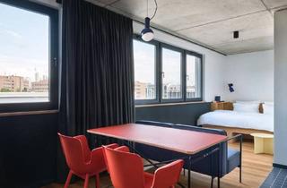 Lofts mieten in 60599 Frankfurt, Modernes Apartment mit Balkon