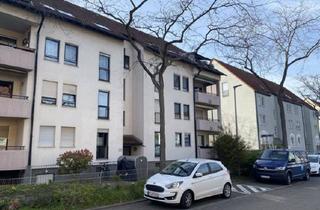 Wohnung mieten in 68307 Mannheim, 3-Zimmerwohnung mit TG-Stellplatz und Süd-West-Balkon in Mannheim-Schönau
